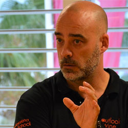 David Molina, Instructor Outlook Wine